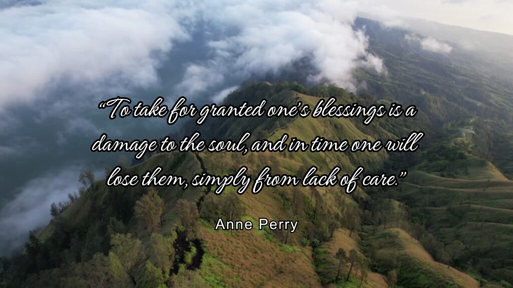 Blessings by Anne Perry