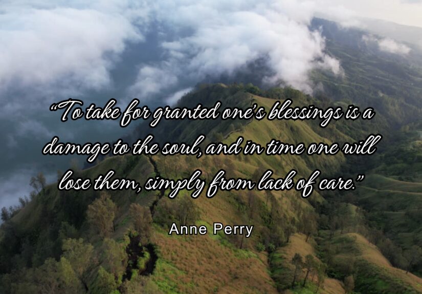 Blessings by Anne Perry