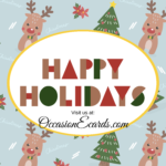 Christmas Holiday Ecards